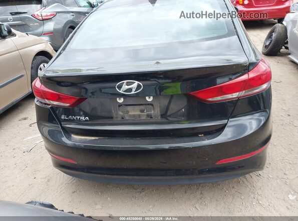 5NPD84LFXJH379708 2018 HYUNDAI ELANTRA Black 