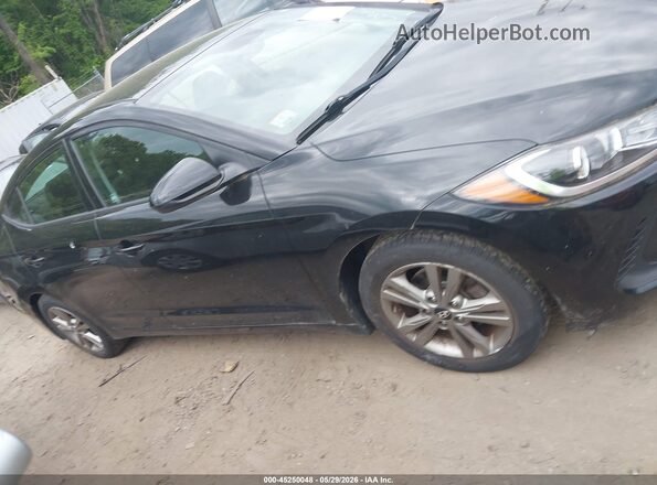 5NPD84LFXJH379708 2018 HYUNDAI ELANTRA Black 