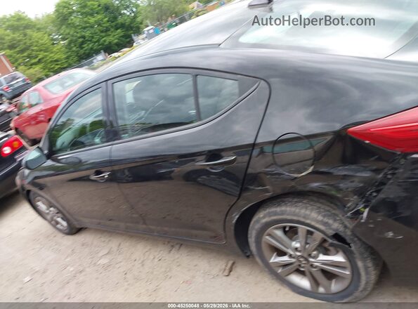 5NPD84LFXJH379708 2018 HYUNDAI ELANTRA Black 