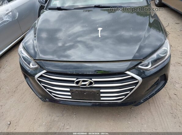 5NPD84LFXJH379708 2018 HYUNDAI ELANTRA Black 