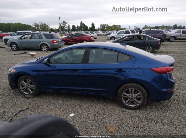 5NPD84LFXJH393141 2018 HYUNDAI ELANTRA Blue 