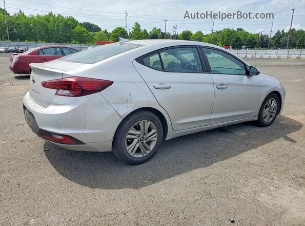 5NPD84LFXKH449872 2019 HYUNDAI ELANTRA Silver 