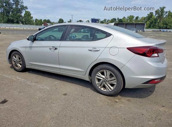 5NPD84LFXKH449872 2019 HYUNDAI ELANTRA Silver 