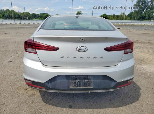 5NPD84LFXKH449872 2019 HYUNDAI ELANTRA Silver 