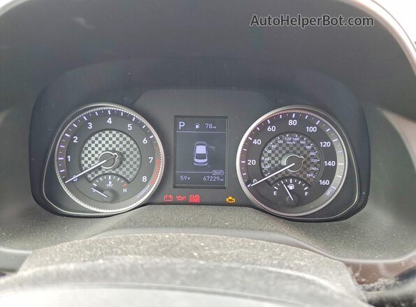 5NPD84LFXKH449872 2019 HYUNDAI ELANTRA Silver 