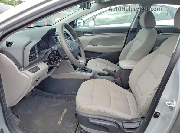 5NPD84LFXKH449872 2019 HYUNDAI ELANTRA Silver 