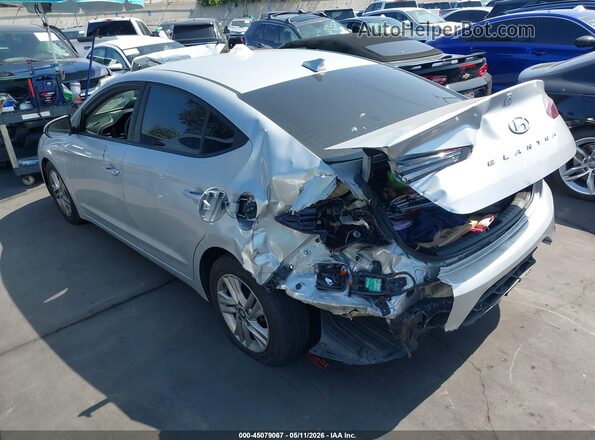 5NPD84LFXLH538195 2020 HYUNDAI ELANTRA Silver 