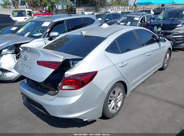 5NPD84LFXLH538195 2020 HYUNDAI ELANTRA Silver 