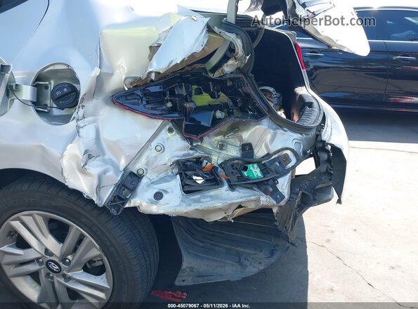 5NPD84LFXLH538195 2020 HYUNDAI ELANTRA Silver 