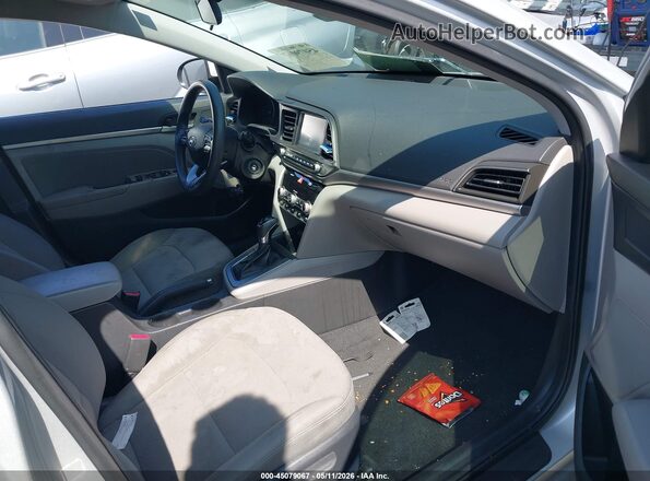 5NPD84LFXLH538195 2020 HYUNDAI ELANTRA Silver 