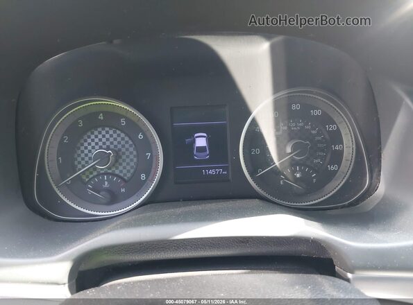 5NPD84LFXLH538195 2020 HYUNDAI ELANTRA Silver 