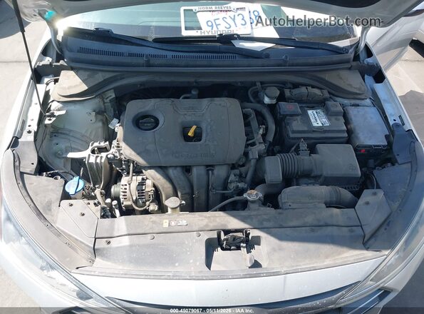 5NPD84LFXLH538195 2020 HYUNDAI ELANTRA Silver 