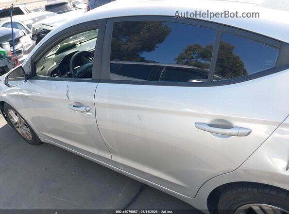 5NPD84LFXLH538195 2020 HYUNDAI ELANTRA Silver 