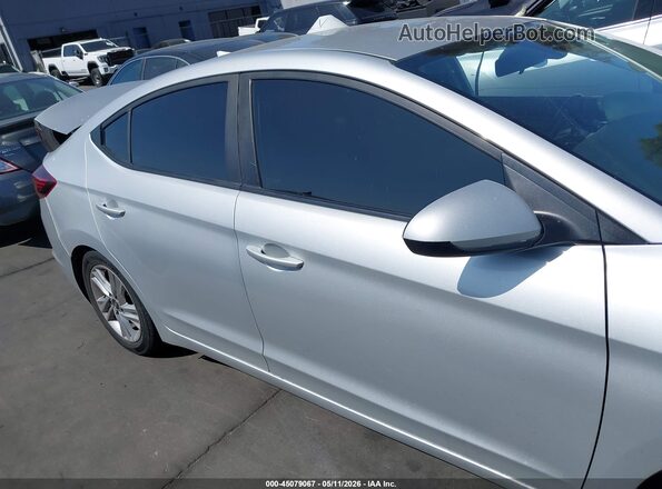 5NPD84LFXLH538195 2020 HYUNDAI ELANTRA Silver 