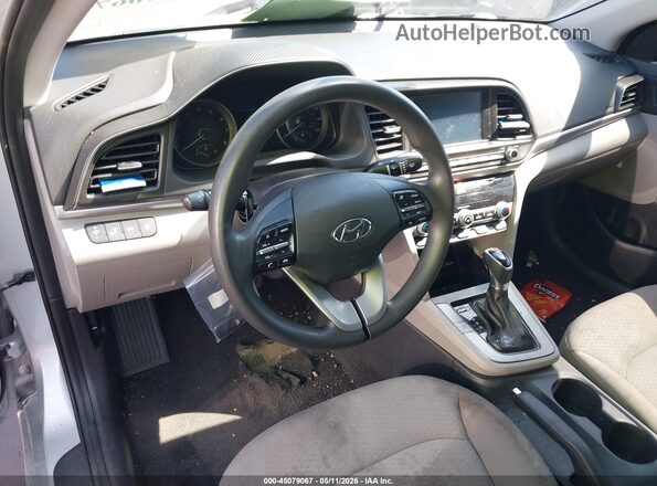 5NPD84LFXLH538195 2020 HYUNDAI ELANTRA Silver 