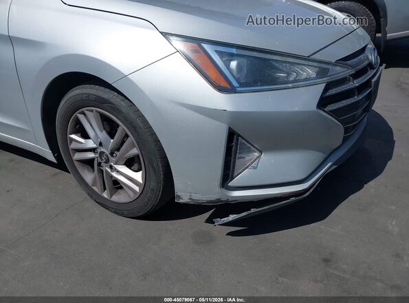 5NPD84LFXLH538195 2020 HYUNDAI ELANTRA Silver 
