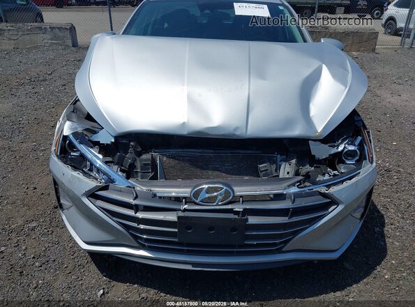 5NPD84LFXLH539525 2020 HYUNDAI ELANTRA Silver წინა ხედი