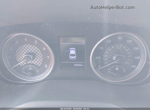 5NPD84LFXLH539525 2020 HYUNDAI ELANTRA Silver უკანა სავარძლების ხედი