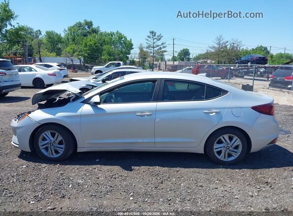 5NPD84LFXLH539525 2020 HYUNDAI ELANTRA Silver სალონის 360-გრადუსიანი ხედი