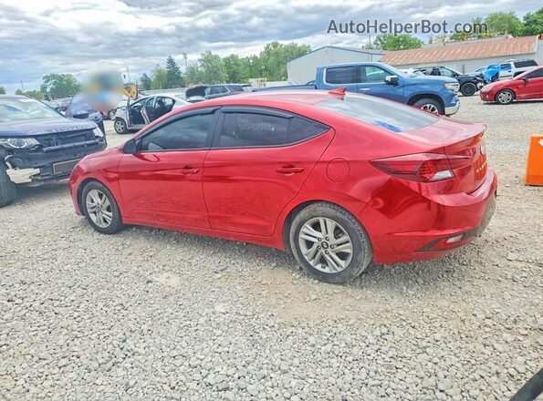 5NPD84LFXLH541470 2020 HYUNDAI ELANTRA Red 