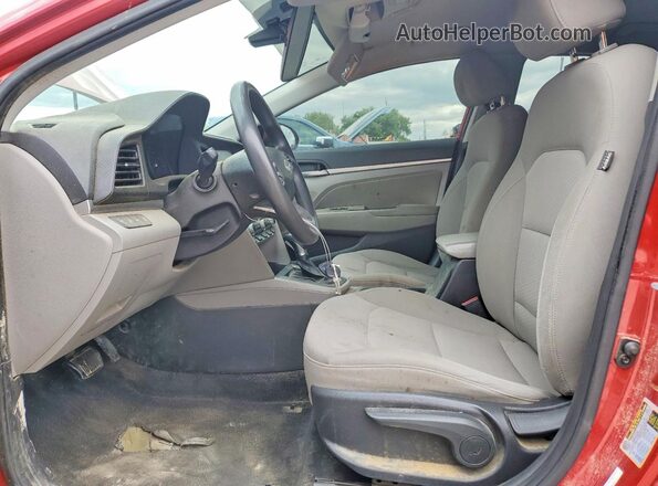 5NPD84LFXLH541470 2020 HYUNDAI ELANTRA Red 