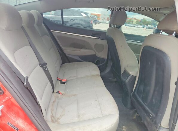 5NPD84LFXLH541470 2020 HYUNDAI ELANTRA Red 