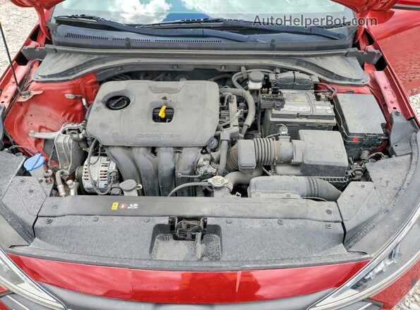 5NPD84LFXLH541470 2020 HYUNDAI ELANTRA Red 