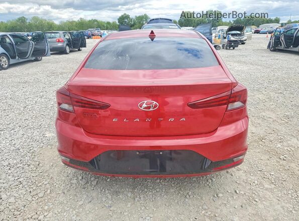 5NPD84LFXLH541470 2020 HYUNDAI ELANTRA Red 