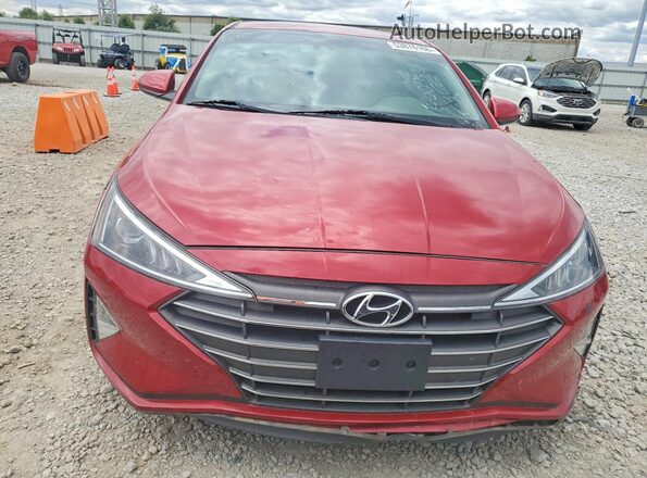 5NPD84LFXLH541470 2020 HYUNDAI ELANTRA Red 