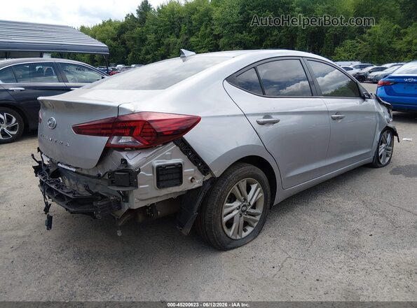 5NPD84LFXLH630858 2020 HYUNDAI ELANTRA Silver Հետևի աջ