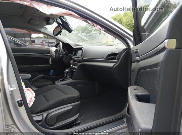 5NPD84LFXLH630858 2020 HYUNDAI ELANTRA Silver Սալոնի դիմացի տեսք