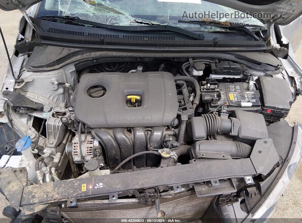 5NPD84LFXLH630858 2020 HYUNDAI ELANTRA Silver Հետևի տեսք
