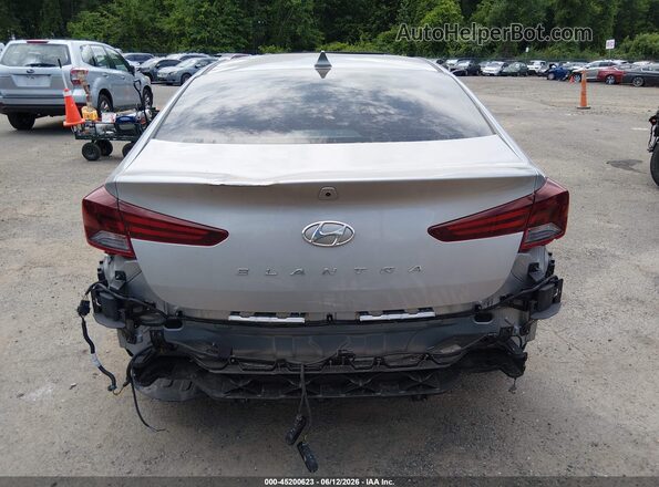 5NPD84LFXLH630858 2020 HYUNDAI ELANTRA Silver 