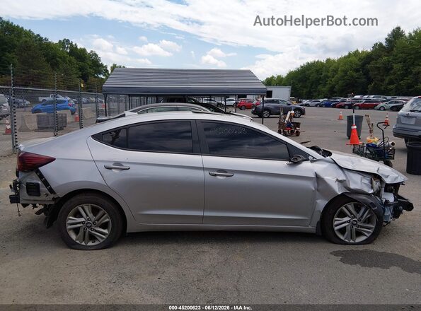 5NPD84LFXLH630858 2020 HYUNDAI ELANTRA Silver Սալոնի 360 աստիճան տեսք