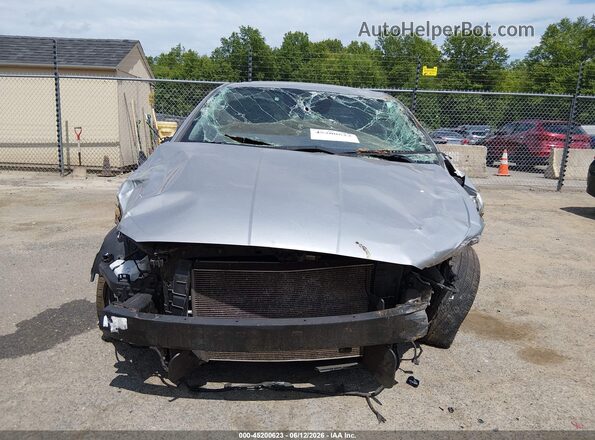 5NPD84LFXLH630858 2020 HYUNDAI ELANTRA Silver Սալոնի հետևի տեսք