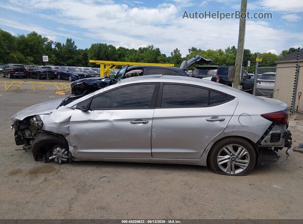 5NPD84LFXLH630858 2020 HYUNDAI ELANTRA Silver 