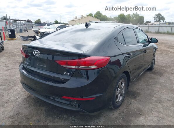 5NPD94LA1HH152256 2017 HYUNDAI ELANTRA Black 