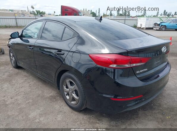 5NPD94LA1HH152256 2017 HYUNDAI ELANTRA Black 