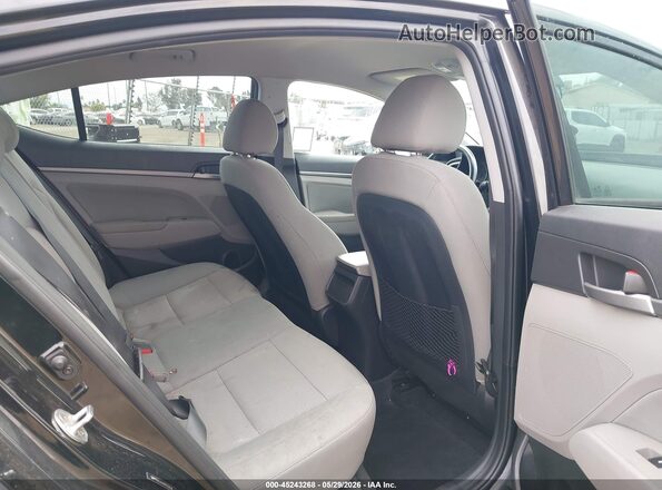 5NPD94LA1HH152256 2017 HYUNDAI ELANTRA Black 