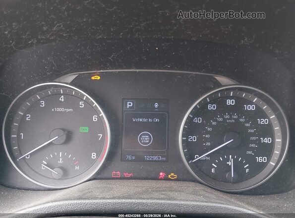 5NPD94LA1HH152256 2017 HYUNDAI ELANTRA Black 