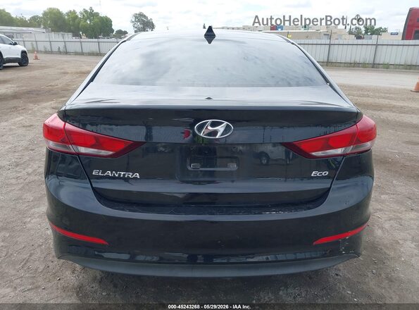 5NPD94LA1HH152256 2017 HYUNDAI ELANTRA Black 