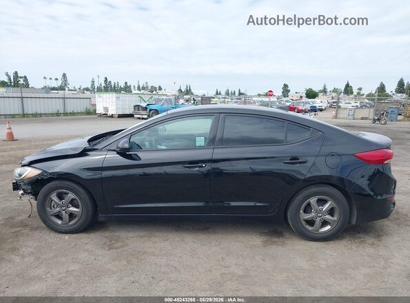 5NPD94LA1HH152256 2017 HYUNDAI ELANTRA Black 