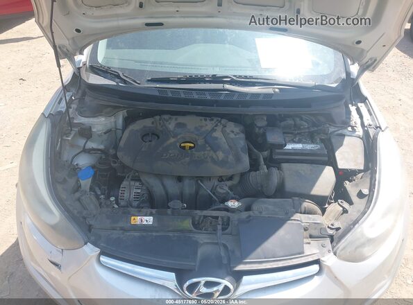 5NPDH4AE0GH656739 2016 HYUNDAI ELANTRA Gray Vista trasera