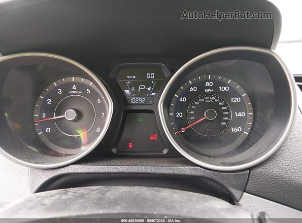 5NPDH4AE0GH684685 2016 HYUNDAI ELANTRA Black Вид задніх сидінь
