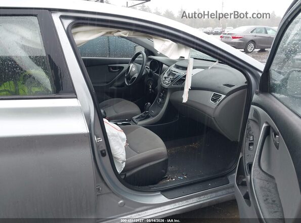 5NPDH4AE1GH665692 2016 HYUNDAI ELANTRA Silver 