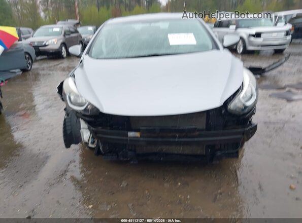 5NPDH4AE1GH665692 2016 HYUNDAI ELANTRA Silver 