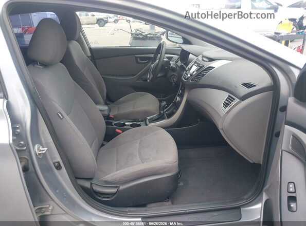 5NPDH4AE1GH680029 2016 HYUNDAI ELANTRA Light Blue 