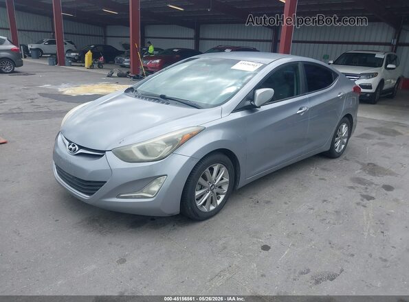 5NPDH4AE1GH680029 2016 HYUNDAI ELANTRA Light Blue 