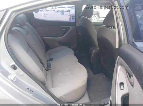 5NPDH4AE1GH680029 2016 HYUNDAI ELANTRA Light Blue 