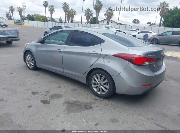 5NPDH4AE1GH680029 2016 HYUNDAI ELANTRA Light Blue 